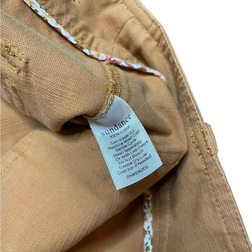 SUNDANCE Voyager Wide Leg Trouser Pants Size 6 - Picture 6 of 9